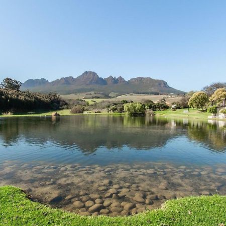 Hotel Webersburg Municipalità locale di Municipalità locale di Stellenbosch Esterno foto