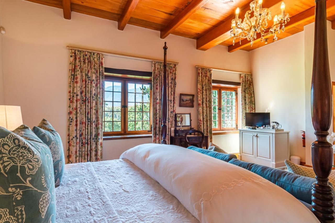 Hotel Webersburg Municipalità locale di Municipalità locale di Stellenbosch Esterno foto