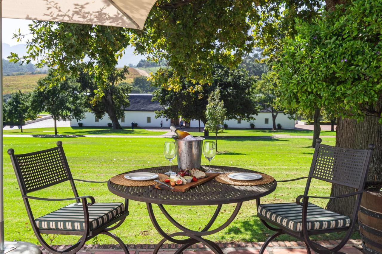 Hotel Webersburg Municipalità locale di Municipalità locale di Stellenbosch Esterno foto