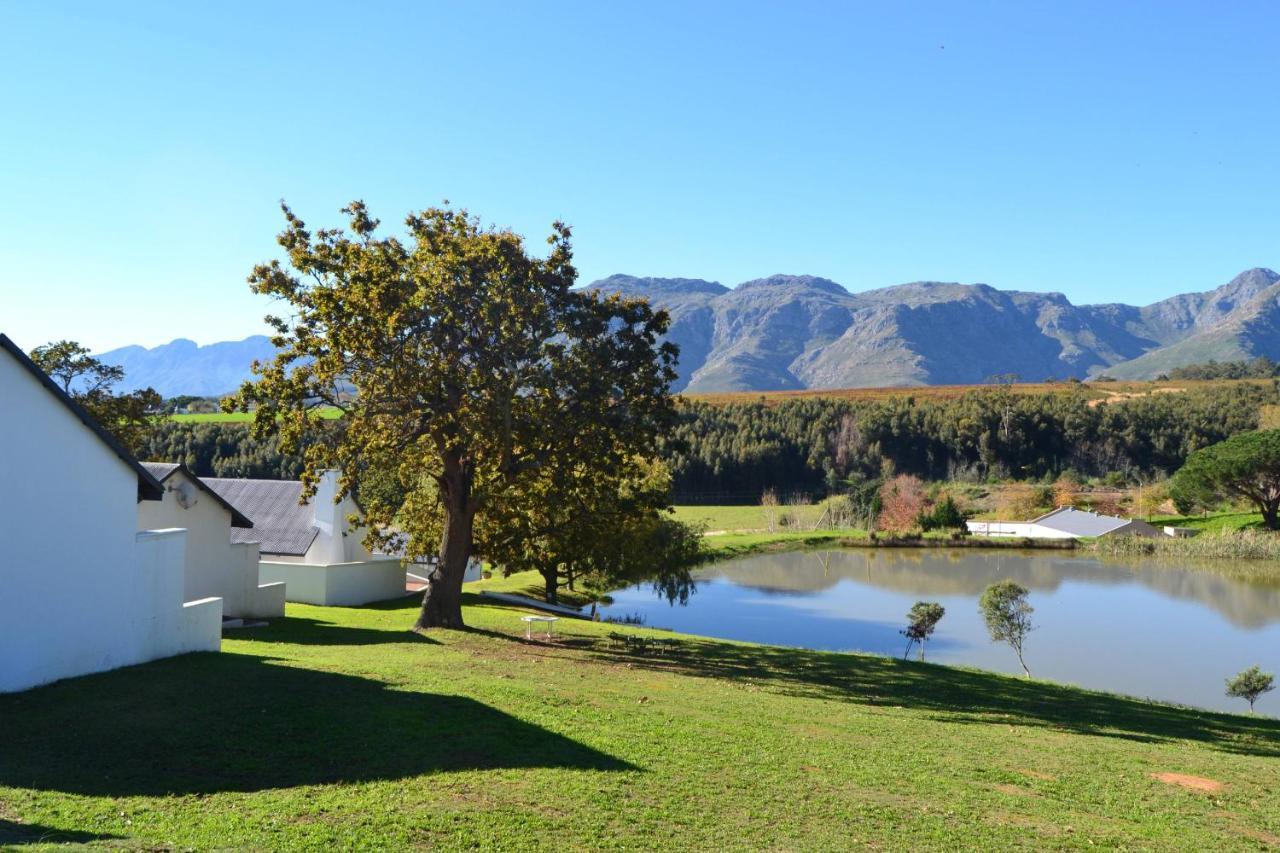Hotel Webersburg Municipalità locale di Municipalità locale di Stellenbosch Esterno foto