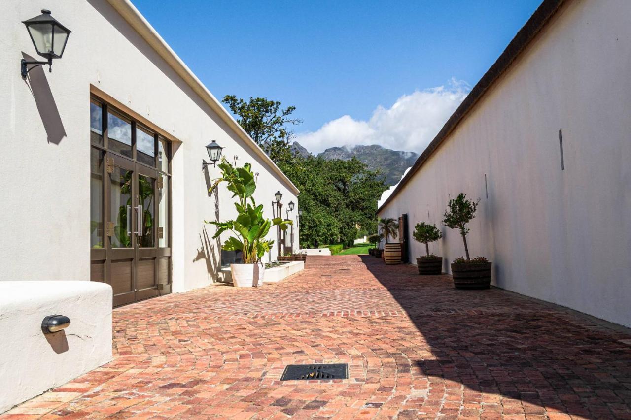 Hotel Webersburg Municipalità locale di Municipalità locale di Stellenbosch Esterno foto