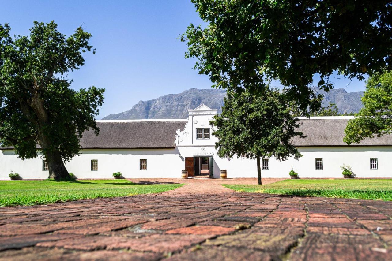 Hotel Webersburg Municipalità locale di Municipalità locale di Stellenbosch Esterno foto